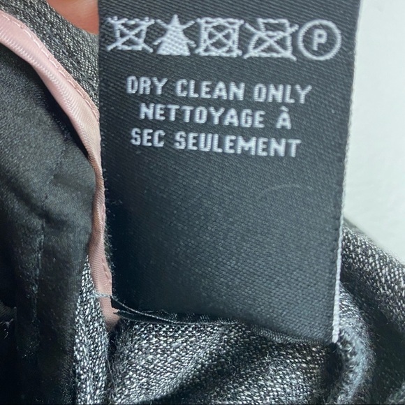 Le Chateau Tweed Viscose Blend Flare Leg Pant Sz12 - Picture 3 of 9